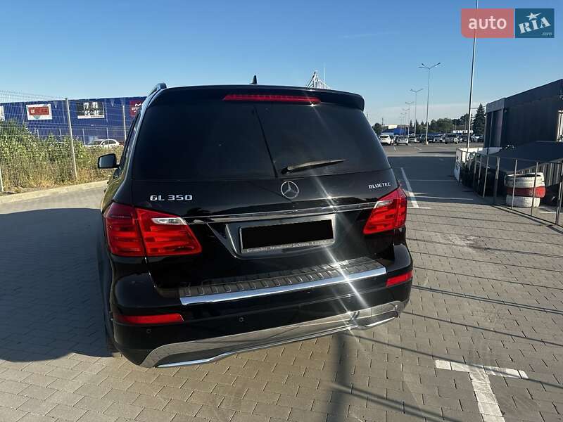 Внедорожник / Кроссовер Mercedes-Benz GL-Class 2015 в Виннице фото 8 Внедорожник / Кроссовер Mercedes-Benz GL-Class 2015 в Виннице