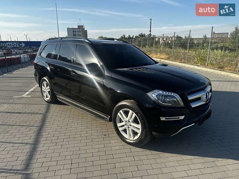 Внедорожник / Кроссовер Mercedes-Benz GL-Class 2015 в Виннице фото 11 Внедорожник / Кроссовер Mercedes-Benz GL-Class 2015 в Виннице