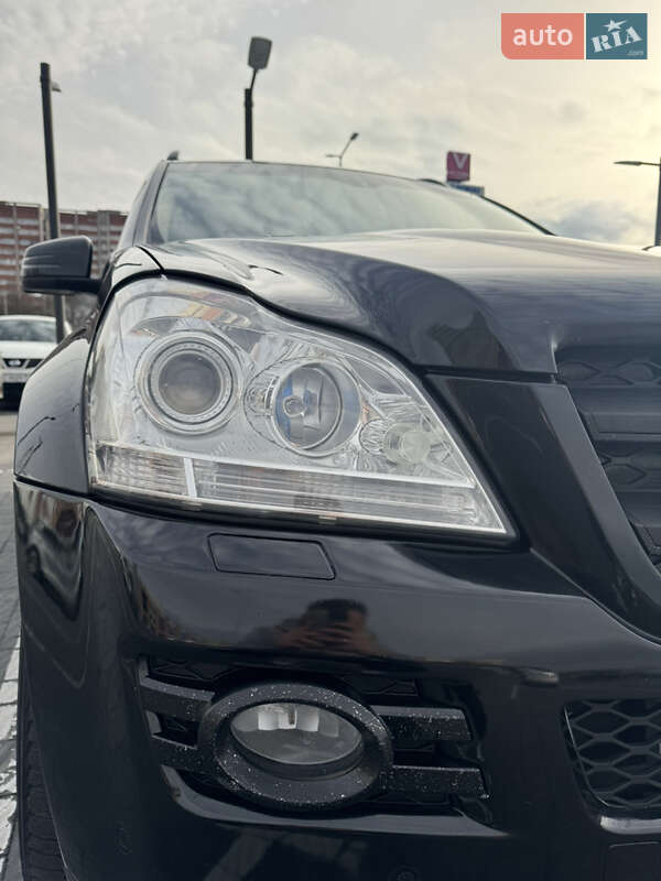 Позашляховик / Кросовер Mercedes-Benz GL-Class 2008 в Львові фото 4 Позашляховик / Кросовер Mercedes-Benz GL-Class 2008 в Львові