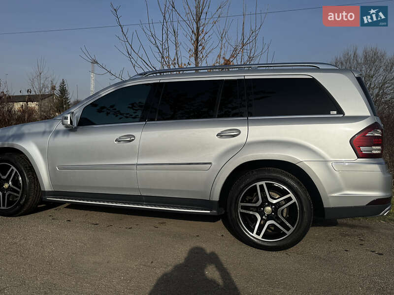 Позашляховик / Кросовер Mercedes-Benz GL-Class 2011 в Снятині