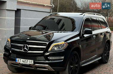 Позашляховик / Кросовер Mercedes-Benz GL-Class 2013 в Івано-Франківську