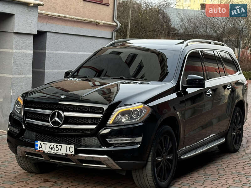 Mercedes-Benz GL-Class 2013 Mercedes-Benz GL-Class 2013
