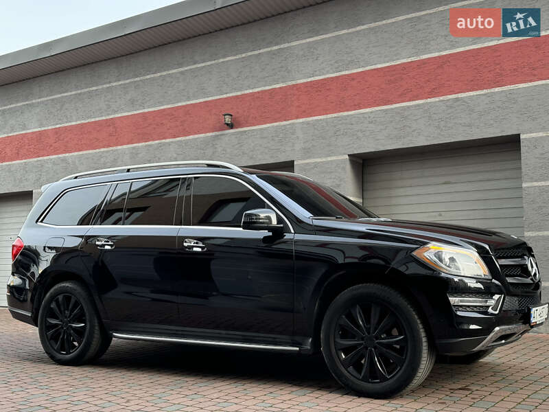 Позашляховик / Кросовер Mercedes-Benz GL-Class 2013 в Івано-Франківську фото 6 Позашляховик / Кросовер Mercedes-Benz GL-Class 2013 в Івано-Франківську