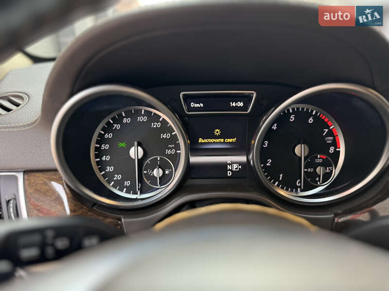 Позашляховик / Кросовер Mercedes-Benz GL-Class 2013 в Івано-Франківську фото 16 Позашляховик / Кросовер Mercedes-Benz GL-Class 2013 в Івано-Франківську