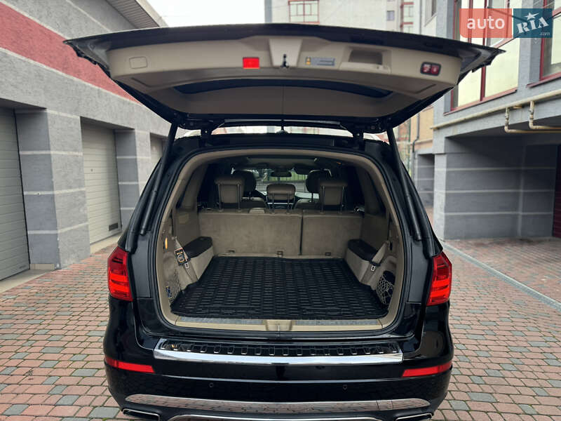 Позашляховик / Кросовер Mercedes-Benz GL-Class 2013 в Івано-Франківську фото 27 Позашляховик / Кросовер Mercedes-Benz GL-Class 2013 в Івано-Франківську