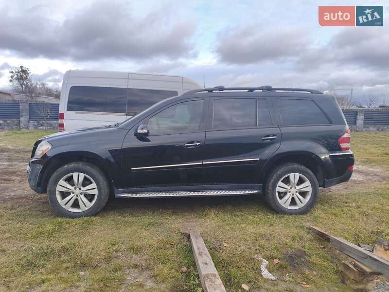 Позашляховик / Кросовер Mercedes-Benz GL-Class 2007 в Рівному фото 6 Позашляховик / Кросовер Mercedes-Benz GL-Class 2007 в Рівному