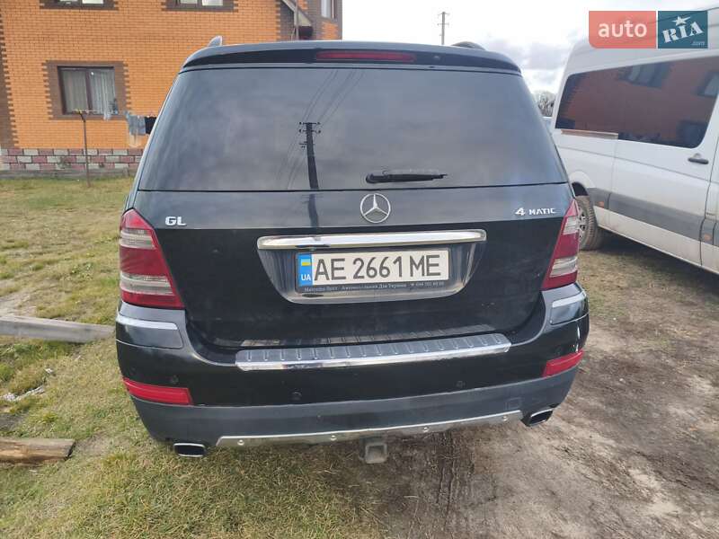Позашляховик / Кросовер Mercedes-Benz GL-Class 2007 в Рівному фото 4 Позашляховик / Кросовер Mercedes-Benz GL-Class 2007 в Рівному