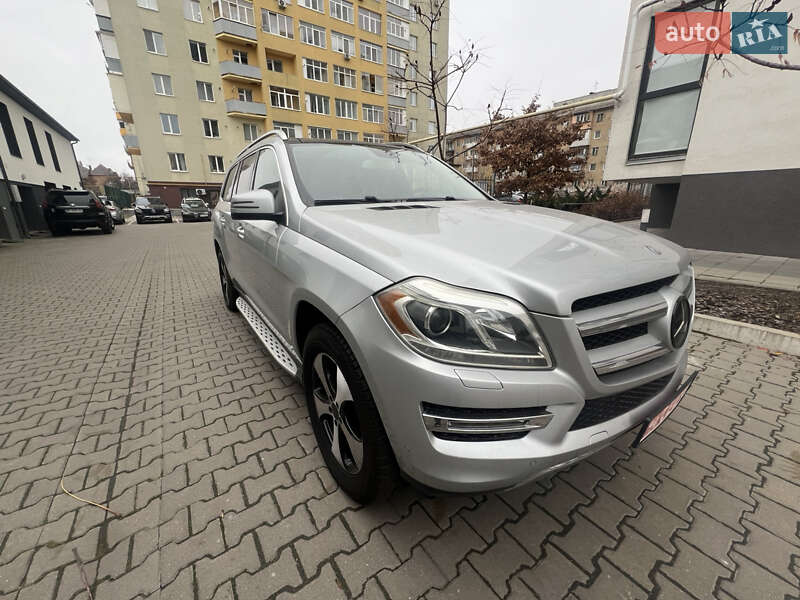 Позашляховик / Кросовер Mercedes-Benz GL-Class 2013 в Рівному