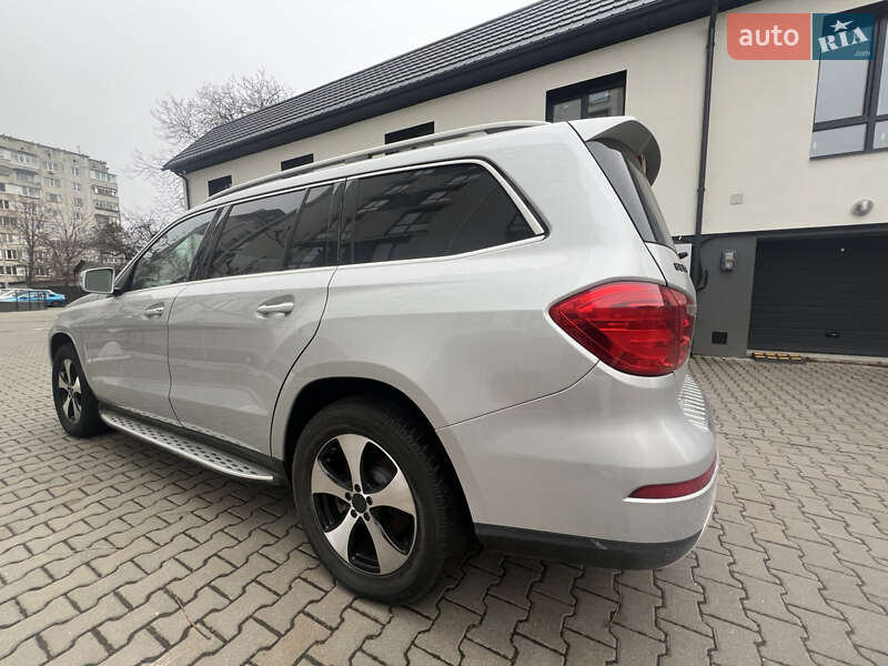 Позашляховик / Кросовер Mercedes-Benz GL-Class 2013 в Рівному