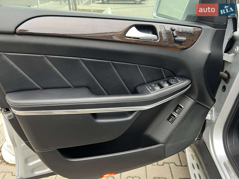 Позашляховик / Кросовер Mercedes-Benz GL-Class 2013 в Рівному
