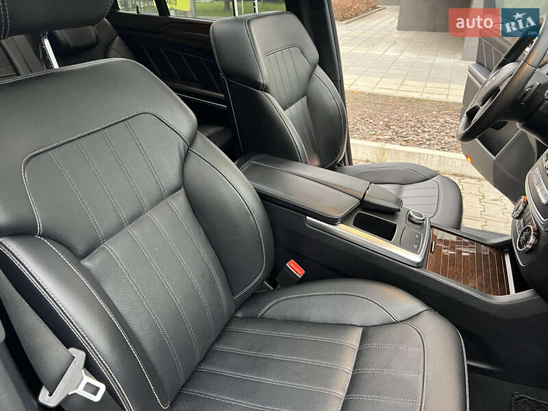 Позашляховик / Кросовер Mercedes-Benz GL-Class 2013 в Рівному