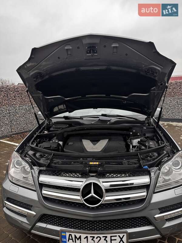 Позашляховик / Кросовер Mercedes-Benz GL-Class 2012 в Житомирі фото 23 Позашляховик / Кросовер Mercedes-Benz GL-Class 2012 в Житомирі