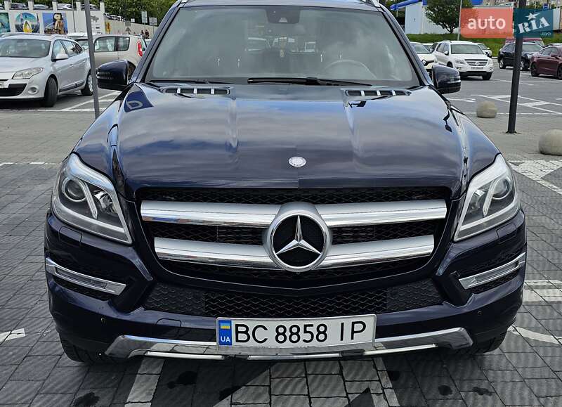 Внедорожник / Кроссовер Mercedes-Benz GL-Class 2013 в Львове фото Внедорожник / Кроссовер Mercedes-Benz GL-Class 2013 в Львове