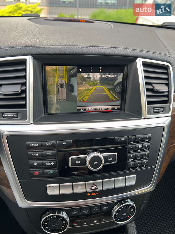 Позашляховик / Кросовер Mercedes-Benz GL-Class 2013 в Рівному