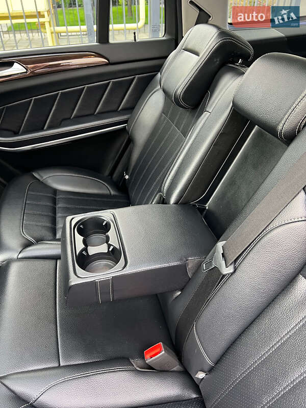Позашляховик / Кросовер Mercedes-Benz GL-Class 2013 в Рівному