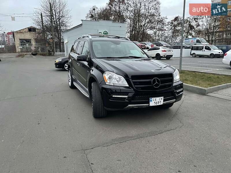 Внедорожник / Кроссовер Mercedes-Benz GL-Class 2012 в Тернополе фото 25 Внедорожник / Кроссовер Mercedes-Benz GL-Class 2012 в Тернополе