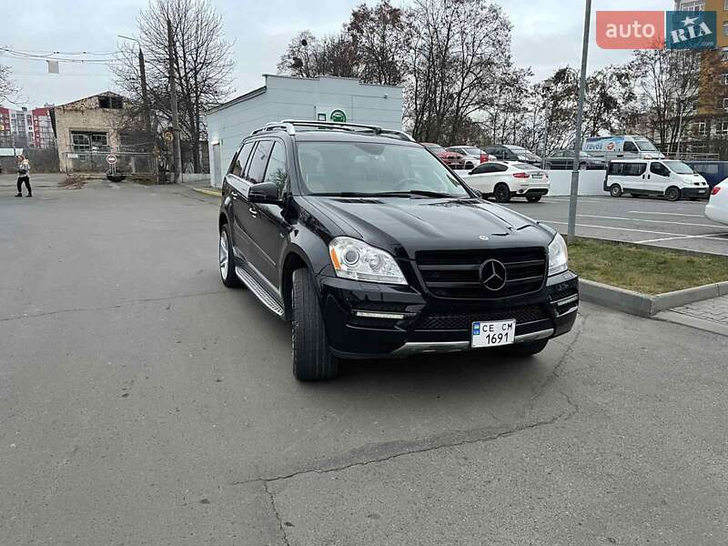 Внедорожник / Кроссовер Mercedes-Benz GL-Class 2012 в Тернополе фото 28 Внедорожник / Кроссовер Mercedes-Benz GL-Class 2012 в Тернополе