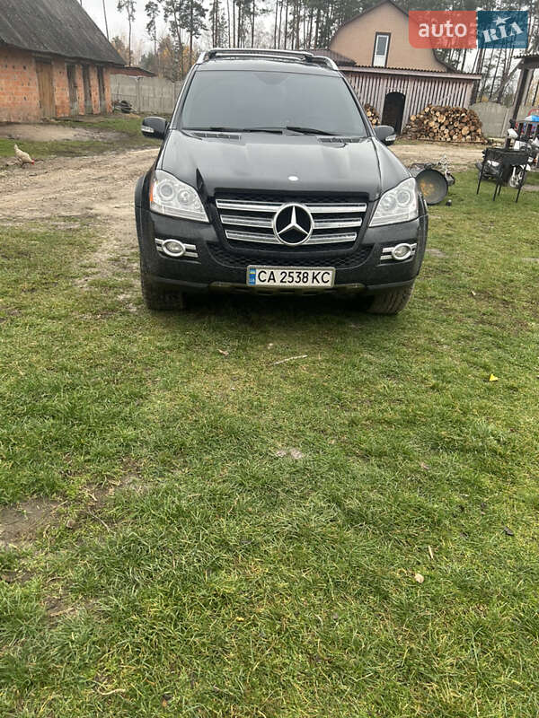 Позашляховик / Кросовер Mercedes-Benz GL-Class 2008 в Володимирці фото Позашляховик / Кросовер Mercedes-Benz GL-Class 2008 в Володимирці