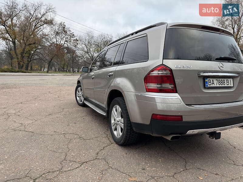 Позашляховик / Кросовер Mercedes-Benz GL-Class 2008 в Кропивницькому