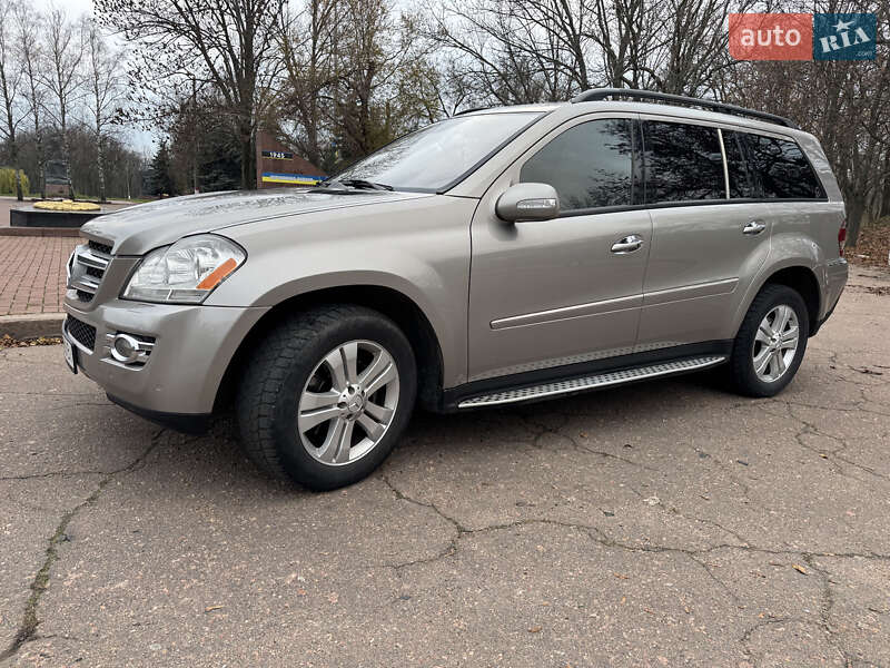 Позашляховик / Кросовер Mercedes-Benz GL-Class 2008 в Кропивницькому
