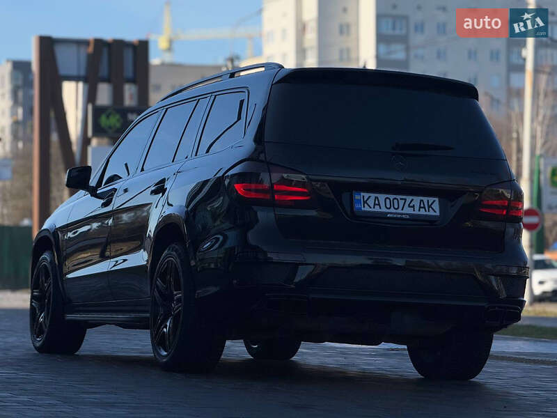 Позашляховик / Кросовер Mercedes-Benz GL-Class 2015 в Києві