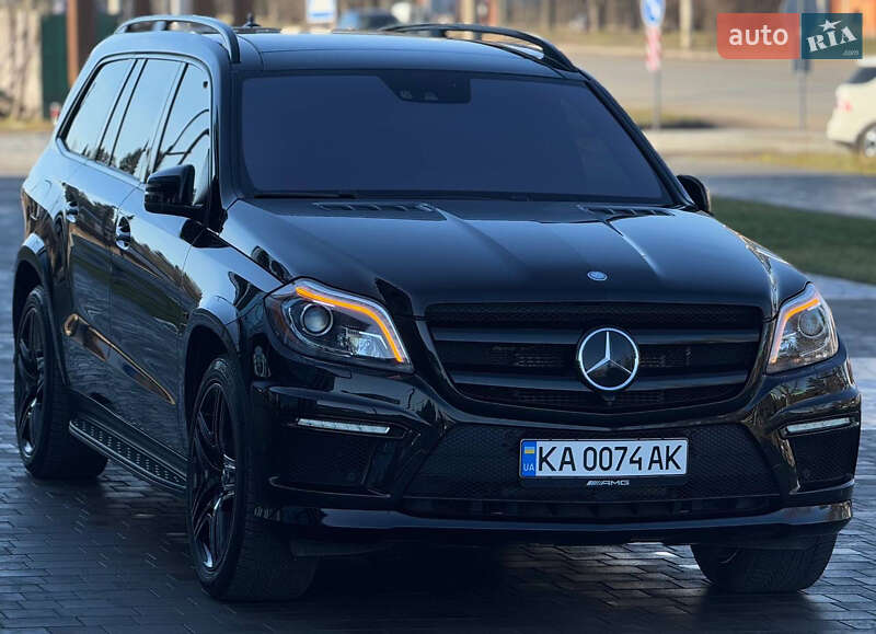 Позашляховик / Кросовер Mercedes-Benz GL-Class 2015 в Києві