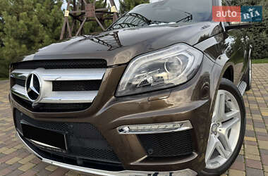 Позашляховик / Кросовер Mercedes-Benz GL-Class 2013 в Дніпрі