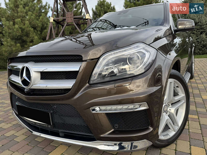 Mercedes-Benz GL-Class 2013