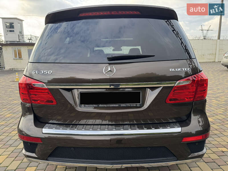 Позашляховик / Кросовер Mercedes-Benz GL-Class 2013 в Дніпрі