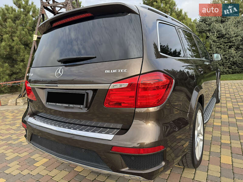 Позашляховик / Кросовер Mercedes-Benz GL-Class 2013 в Дніпрі