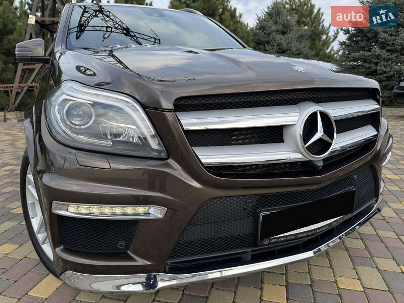 Позашляховик / Кросовер Mercedes-Benz GL-Class 2013 в Дніпрі