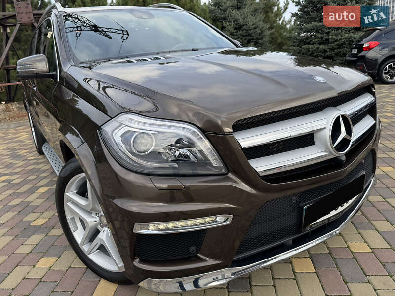 Позашляховик / Кросовер Mercedes-Benz GL-Class 2013 в Дніпрі