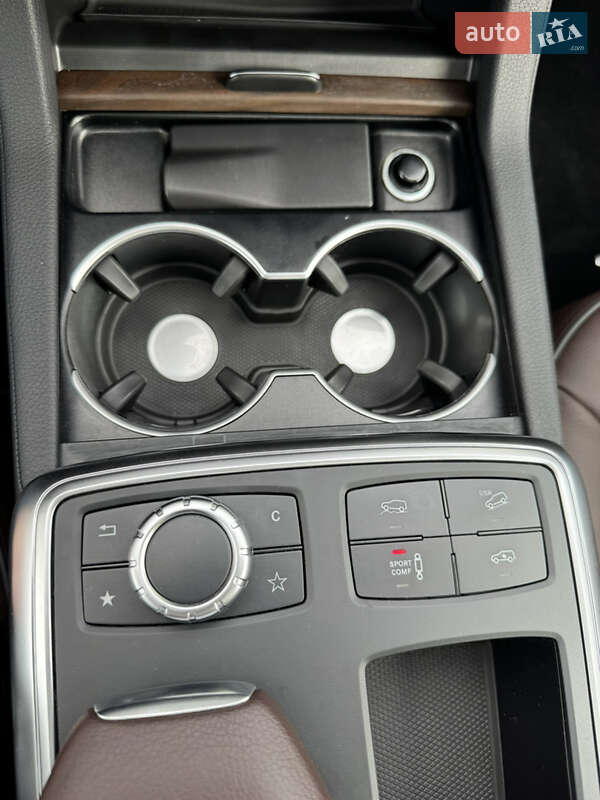 Позашляховик / Кросовер Mercedes-Benz GL-Class 2013 в Дніпрі