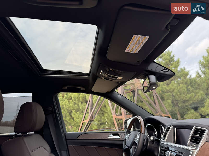 Позашляховик / Кросовер Mercedes-Benz GL-Class 2013 в Дніпрі