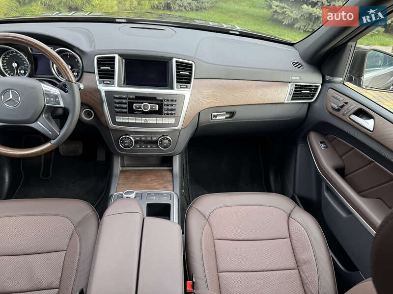 Позашляховик / Кросовер Mercedes-Benz GL-Class 2013 в Дніпрі