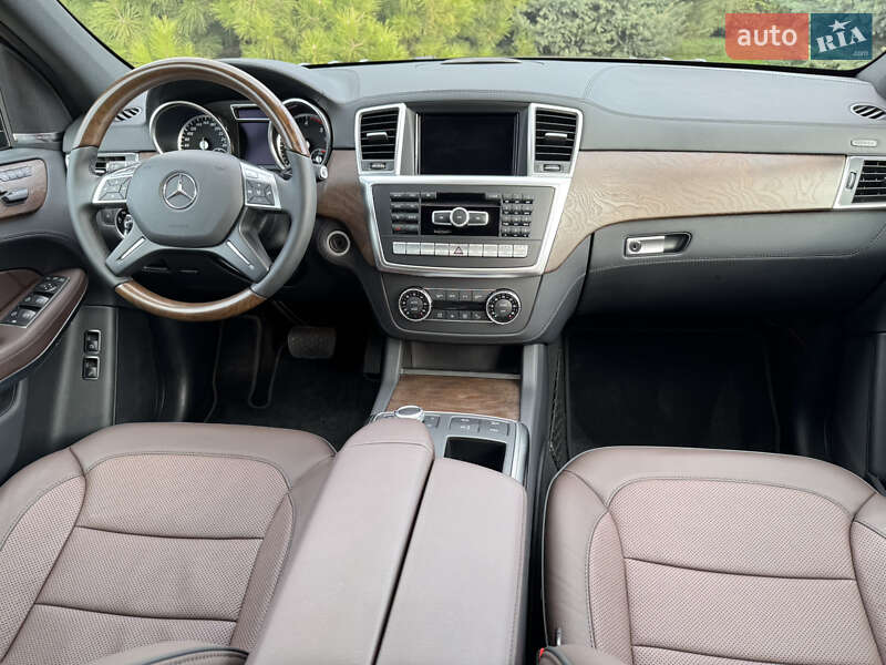 Позашляховик / Кросовер Mercedes-Benz GL-Class 2013 в Дніпрі