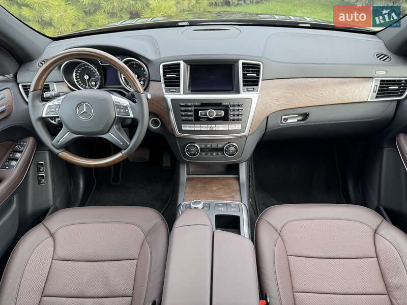 Позашляховик / Кросовер Mercedes-Benz GL-Class 2013 в Дніпрі