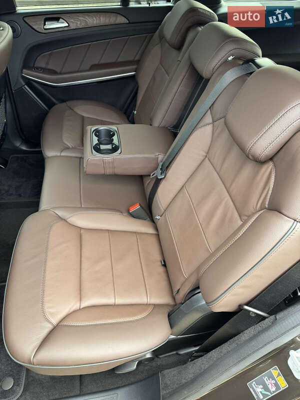 Позашляховик / Кросовер Mercedes-Benz GL-Class 2013 в Дніпрі