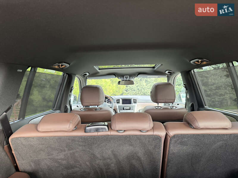 Позашляховик / Кросовер Mercedes-Benz GL-Class 2013 в Дніпрі