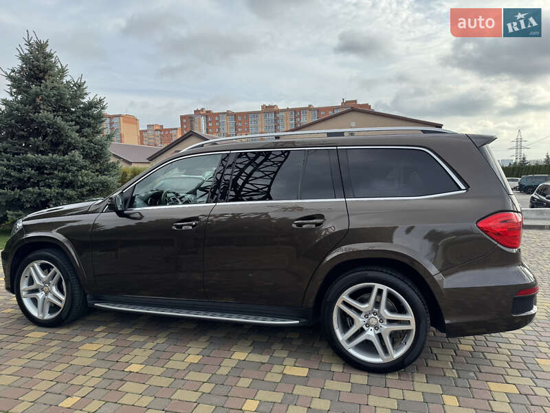 Позашляховик / Кросовер Mercedes-Benz GL-Class 2013 в Дніпрі