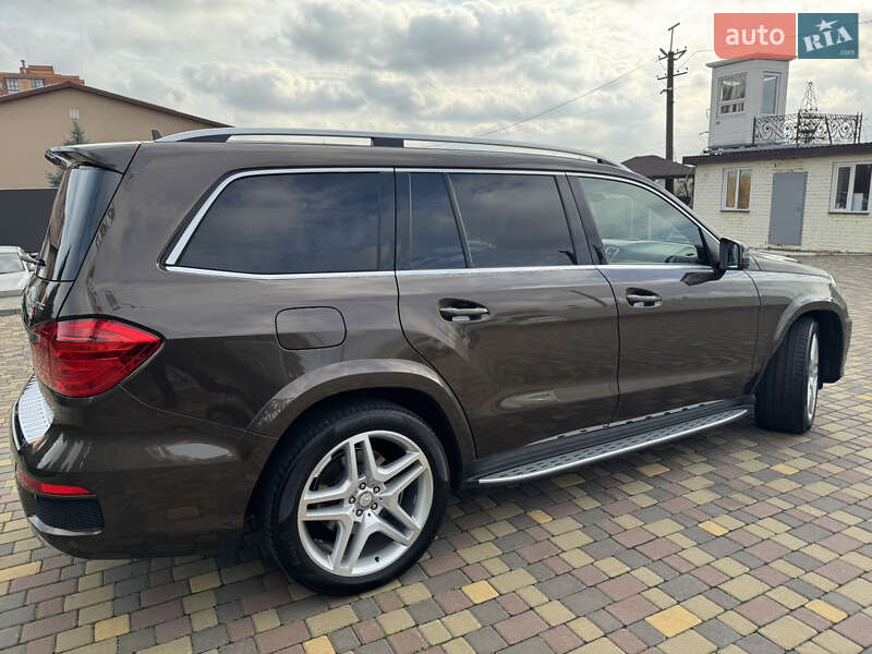 Позашляховик / Кросовер Mercedes-Benz GL-Class 2013 в Дніпрі