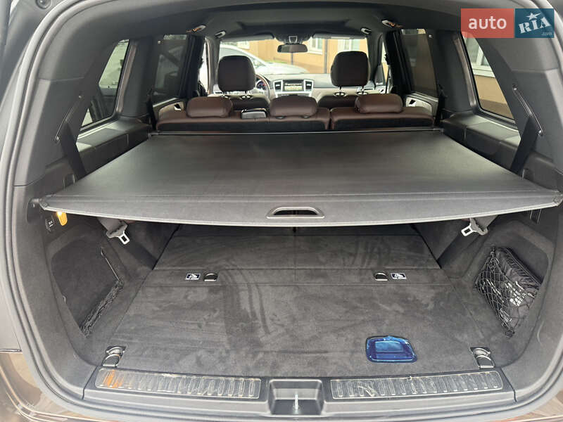 Позашляховик / Кросовер Mercedes-Benz GL-Class 2013 в Дніпрі
