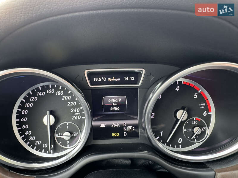 Позашляховик / Кросовер Mercedes-Benz GL-Class 2013 в Дніпрі