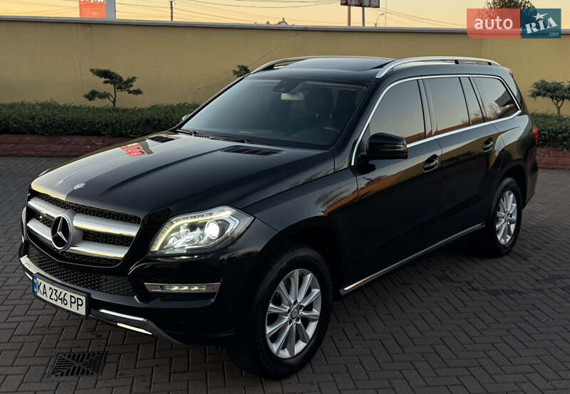 Внедорожник / Кроссовер Mercedes-Benz GL-Class 2013 в Виноградове фото 8 Внедорожник / Кроссовер Mercedes-Benz GL-Class 2013 в Виноградове