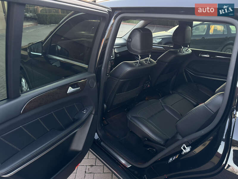 Внедорожник / Кроссовер Mercedes-Benz GL-Class 2013 в Виноградове фото 36 Внедорожник / Кроссовер Mercedes-Benz GL-Class 2013 в Виноградове