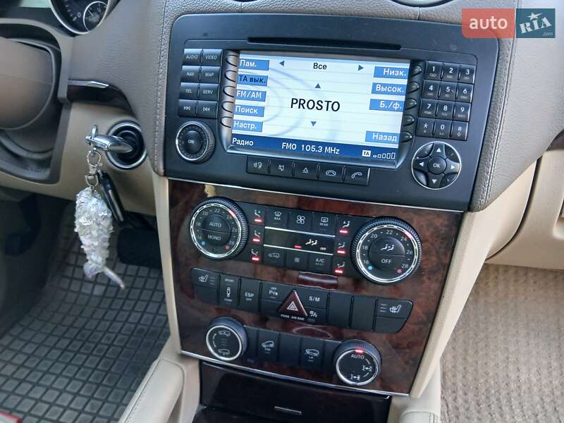 Внедорожник / Кроссовер Mercedes-Benz GL-Class 2007 в Одессе