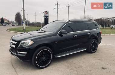 Внедорожник / Кроссовер Mercedes-Benz GL-Class 2013 в Ровно