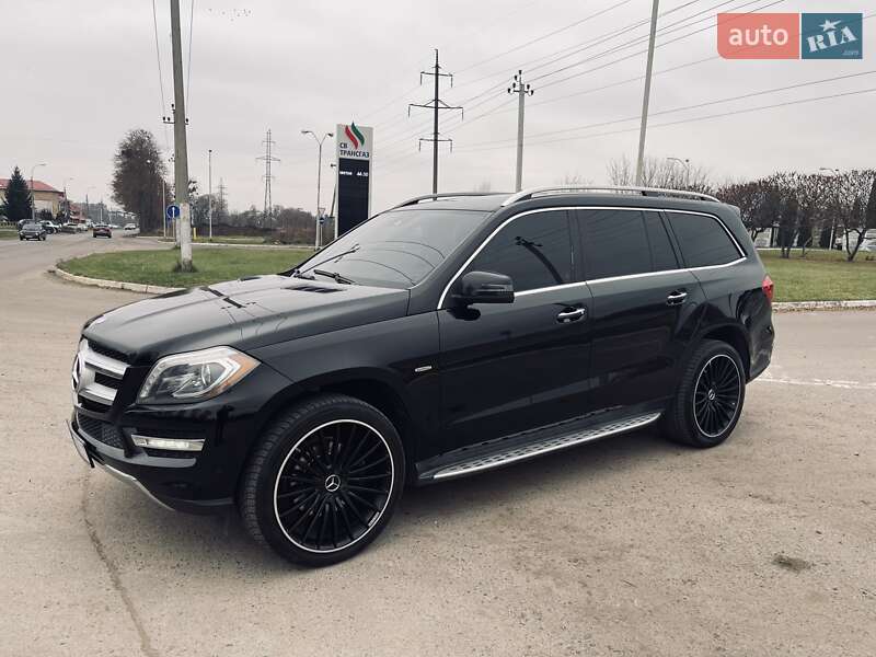 Mercedes-Benz GL-Class 2013 Mercedes-Benz GL-Class 2013