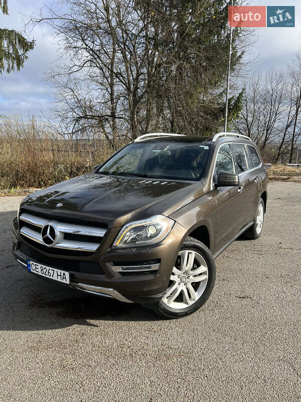 Внедорожник / Кроссовер Mercedes-Benz GL-Class 2013 в Черновцах
