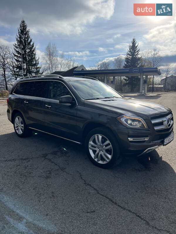 Внедорожник / Кроссовер Mercedes-Benz GL-Class 2013 в Черновцах